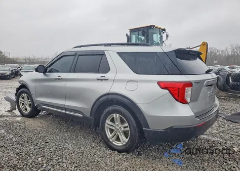 2020 Ford Explorer Xlt from USA, damaged, VIN 1FMSK7DH0LGC85513